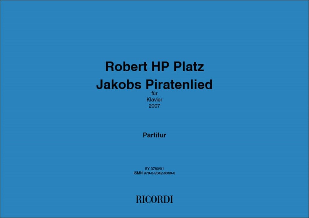 Jakobs Piratenlied